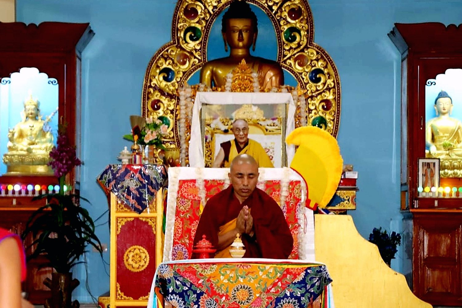 Abbot (Khenpo) Geshe Tsering Nyerna la