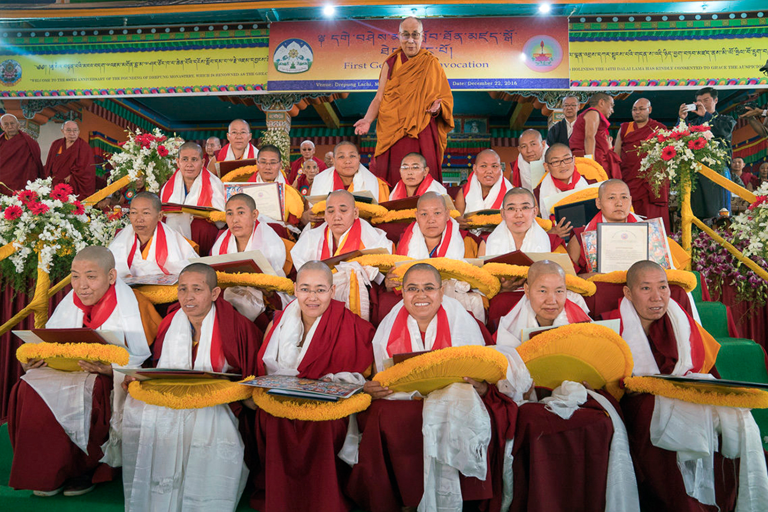 First Geshe-Ma Degrees in Y-2016