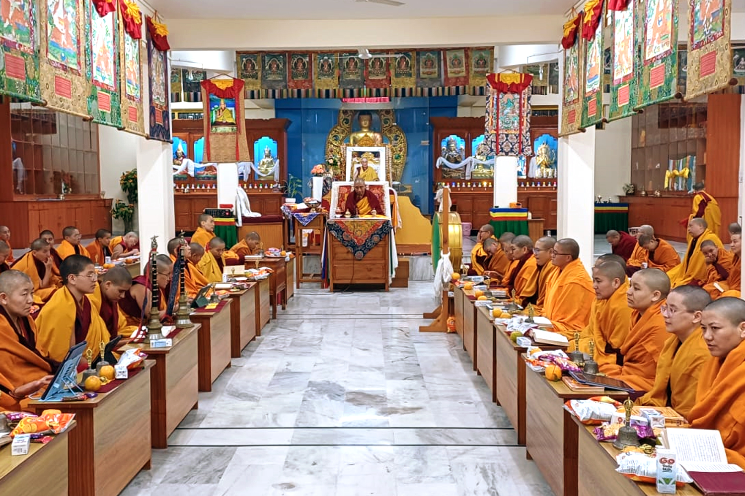 Gaden Ngachoe Parinirvana Day