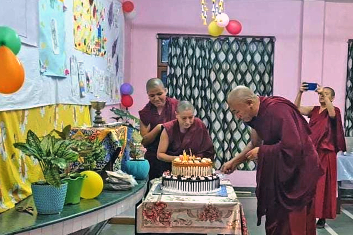 Happy 90th Birthday to His Holiness the Great 14th Dalai Lama