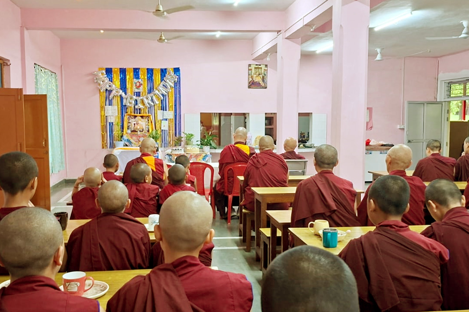 Celebrating 91st birthday of His Holiness 14th Dalai Lama