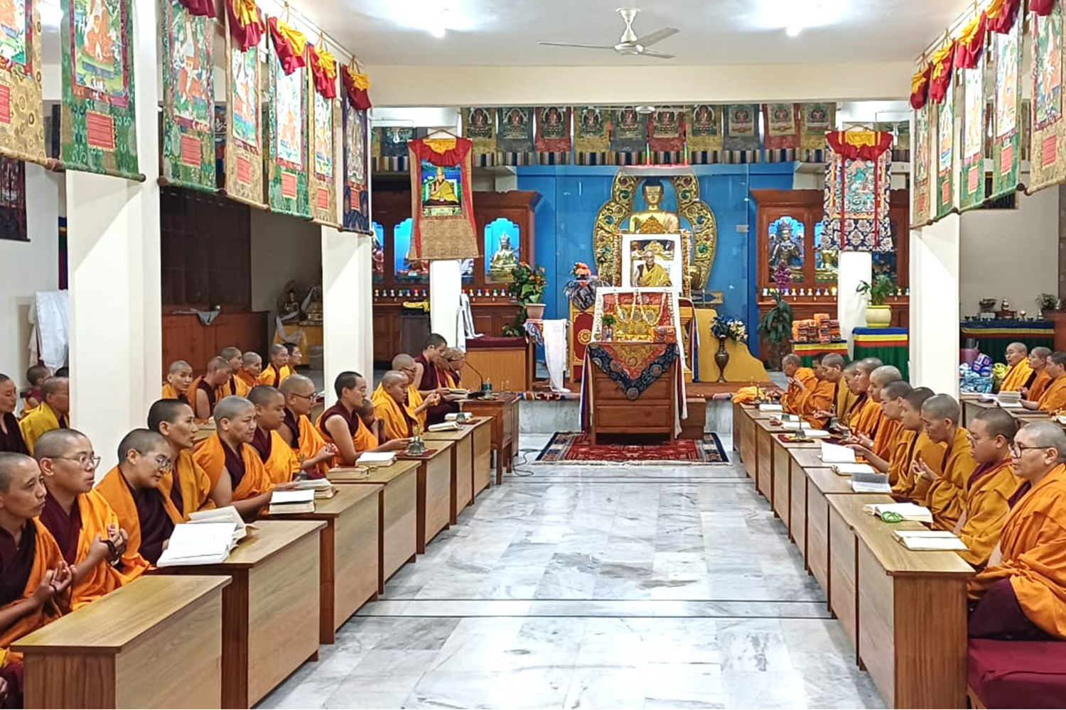 Lha Bab Duchen-Lord Buddha's Descent from Heaven 