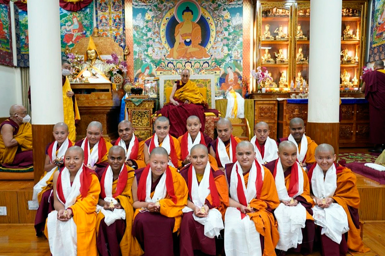 Getsul Ordination Ceremony