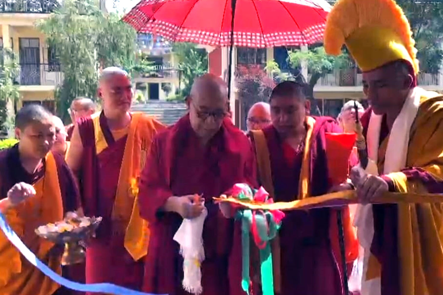 His Eminence Dayab Tokden  Rinpoche