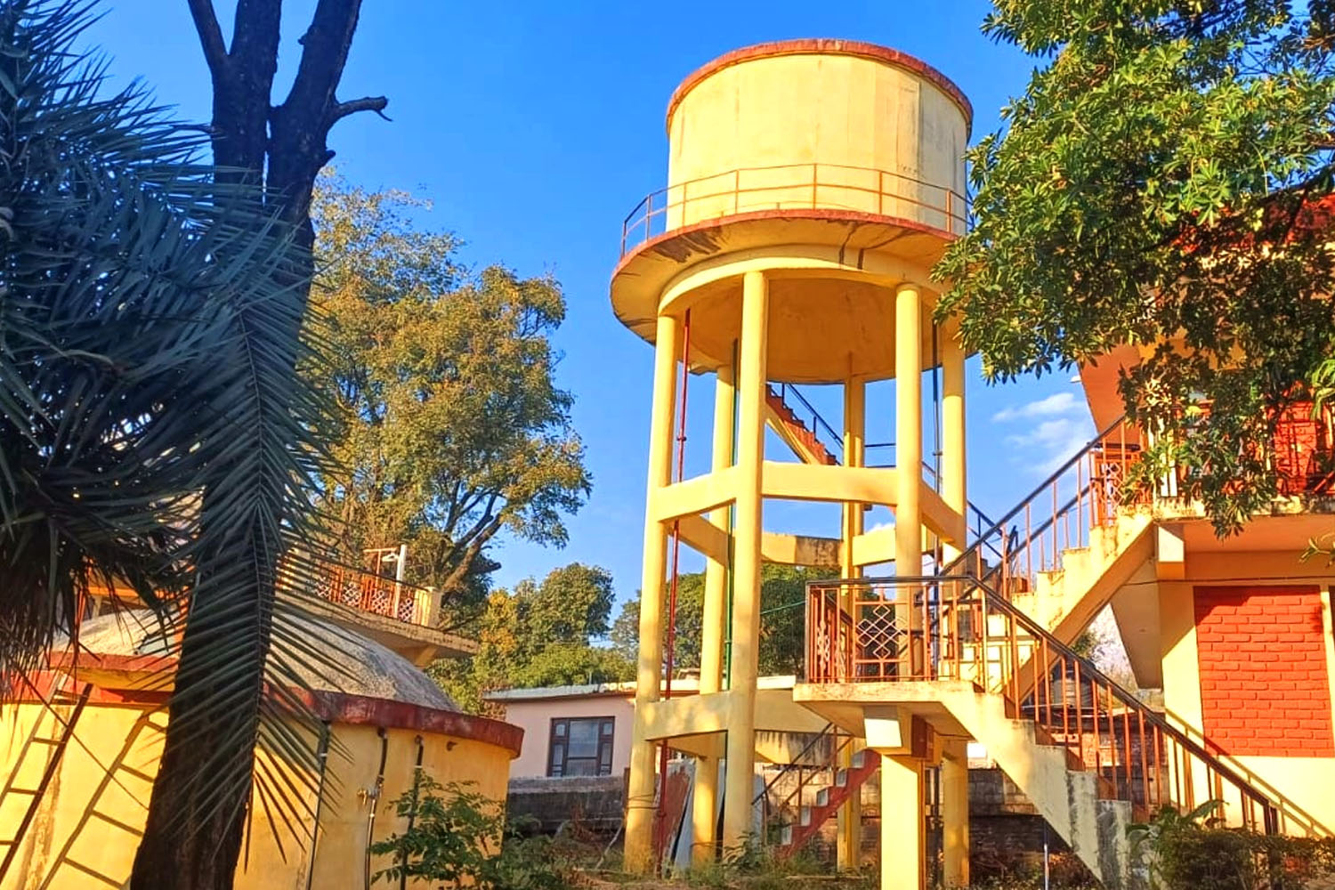 Cement RCC Water Tank, Storage Capacity 50,000 ltr Complete