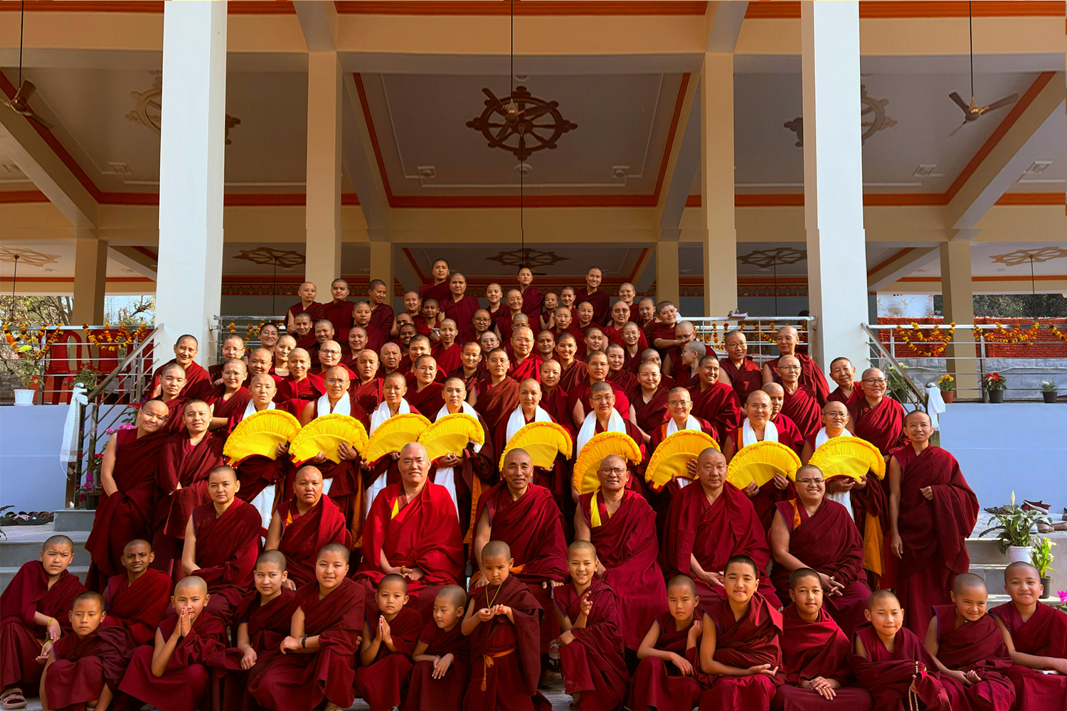 Debate and Meditation Centre Completed