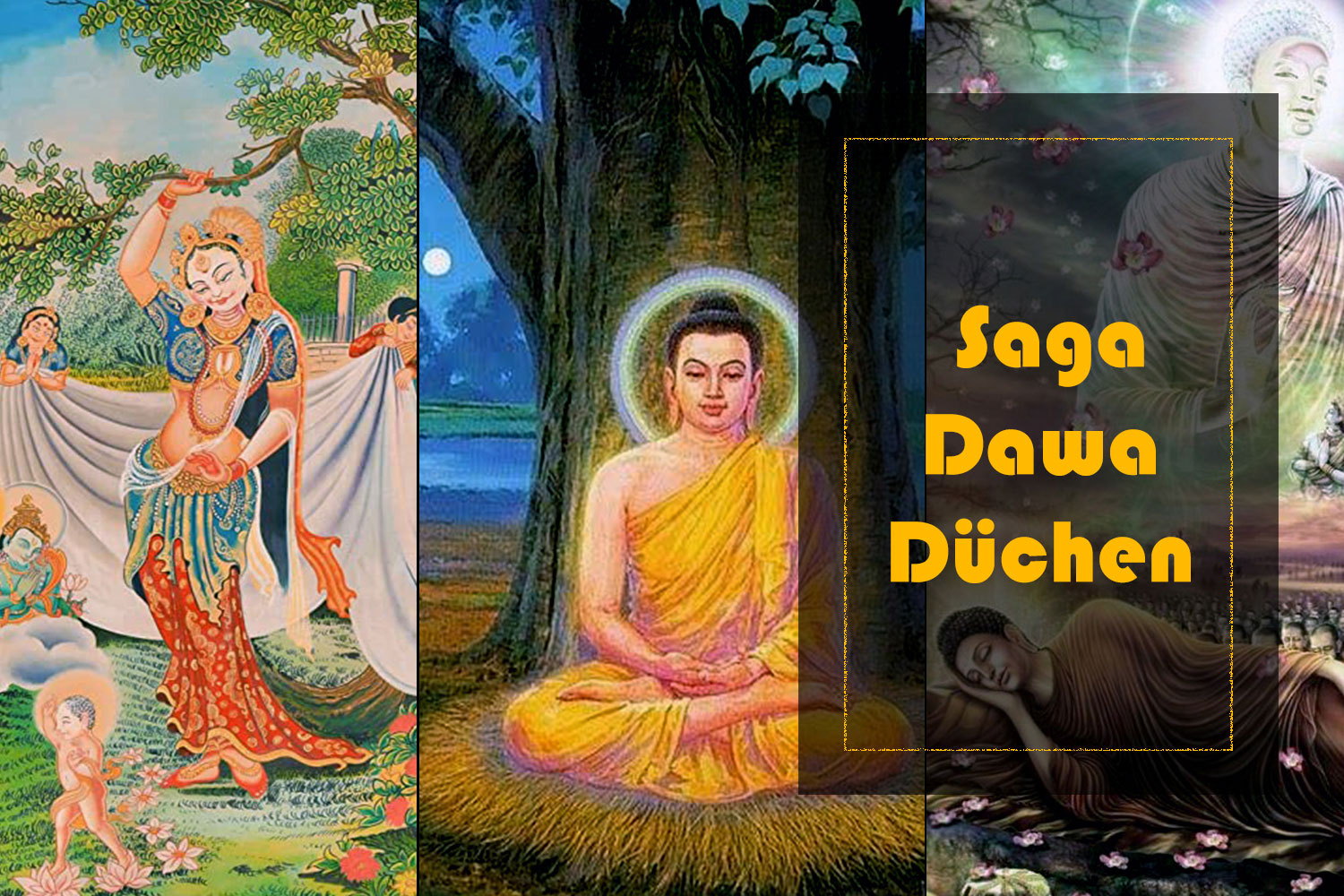 Saka Dawa auspicious time we will complete Reading of the Kangyur "Collection of Buddha's teaching "